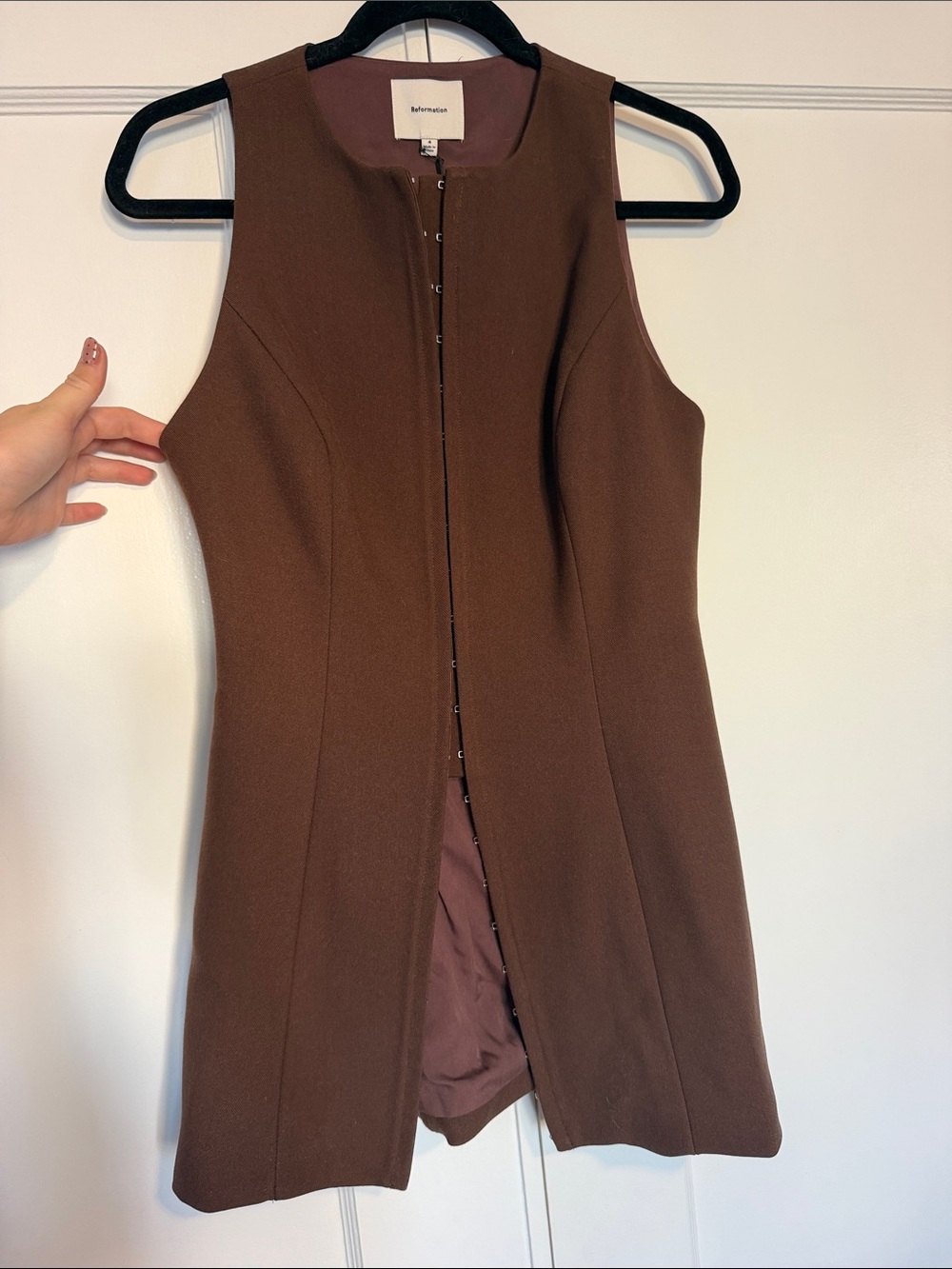 Reformation Faye Two Piece Tailored Set - Picture 3 of 9